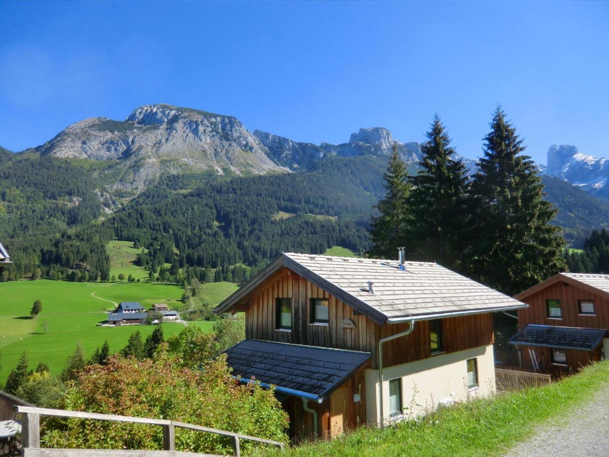 Chalet In Annaberg-Lungoetz With Shared Sauna Vila Exterior foto
