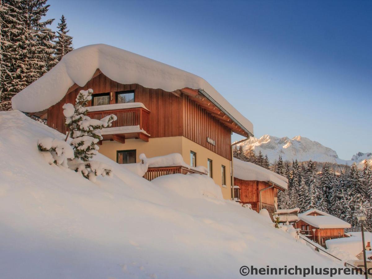 Chalet In Annaberg-Lungoetz With Shared Sauna Vila Exterior foto