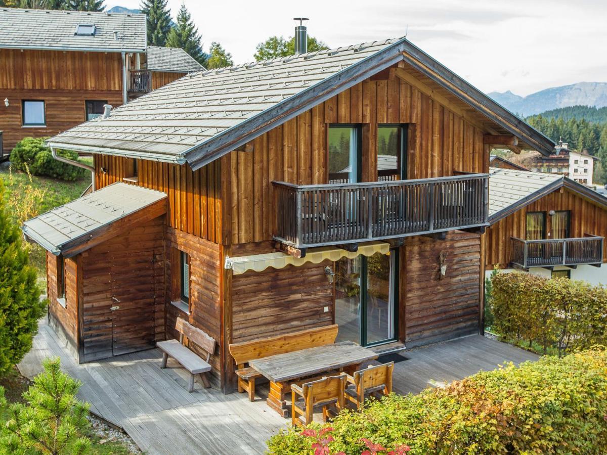 Chalet In Annaberg-Lungoetz With Shared Sauna Vila Exterior foto