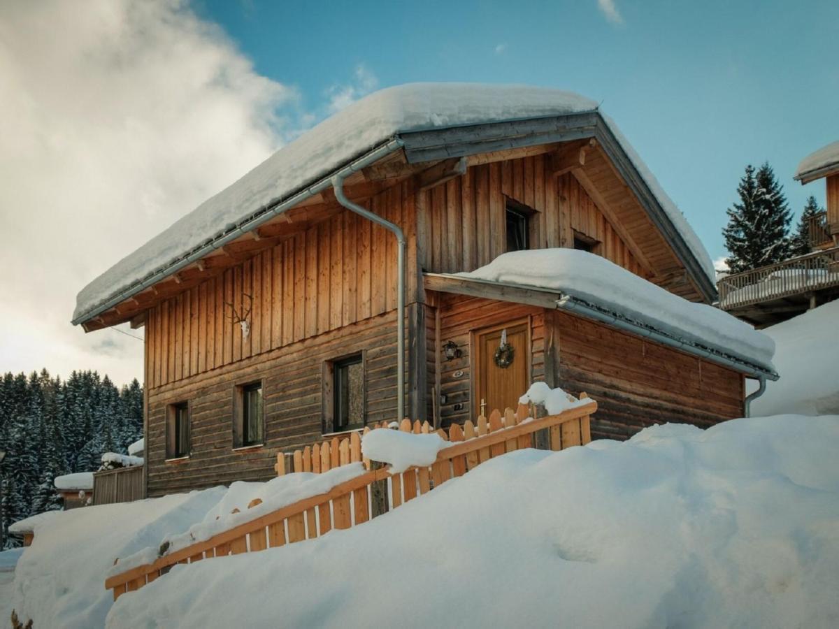 Chalet In Annaberg-Lungoetz With Shared Sauna Vila Exterior foto